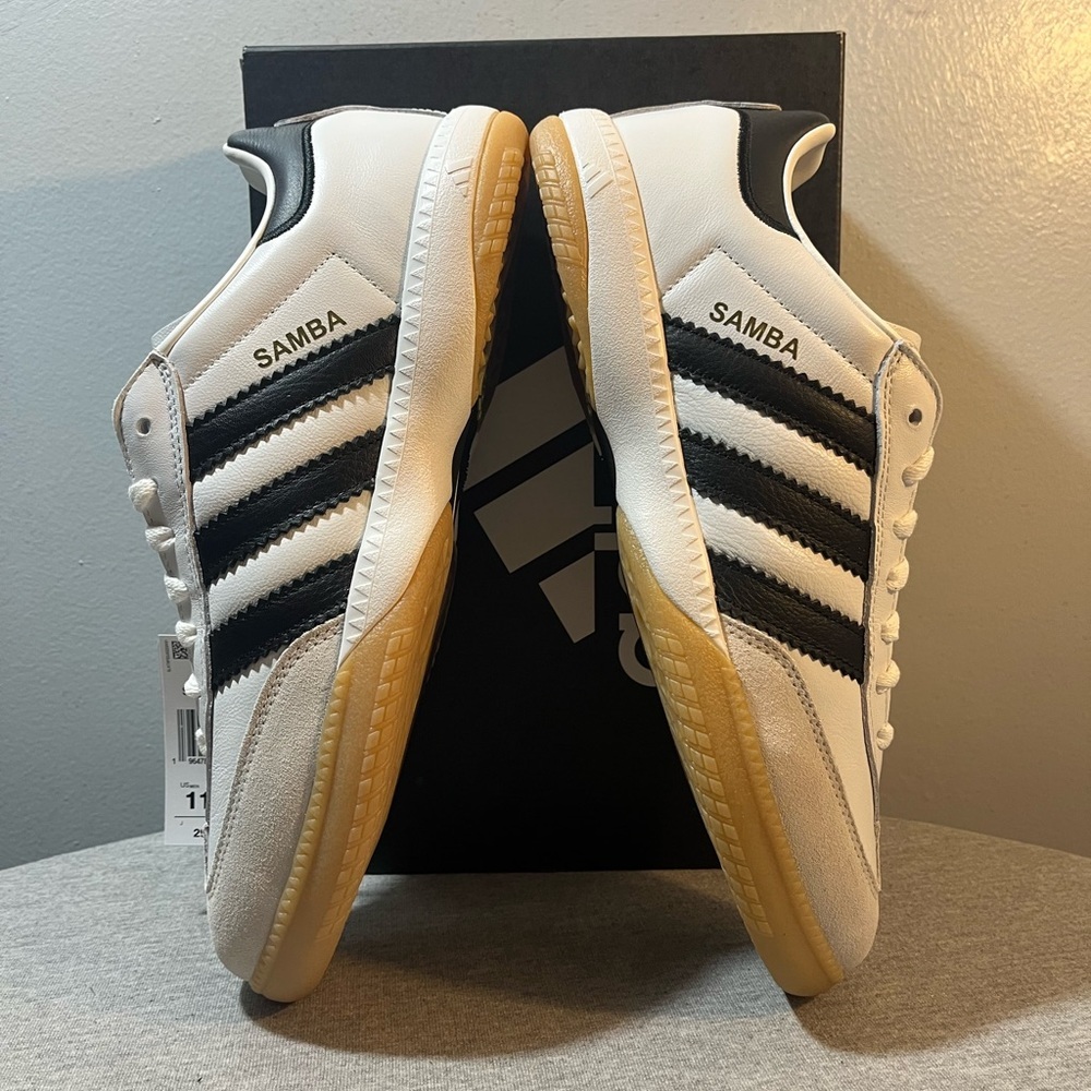 Adidas Samba Millennium Cloud White Core Black Gum Men's Size 11.5 IF1953 - Picture 8 of 11